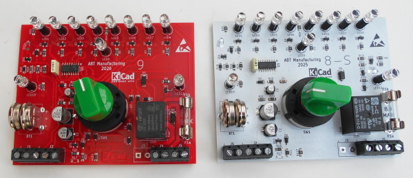 FGS 8-S and 9 replacement PCB